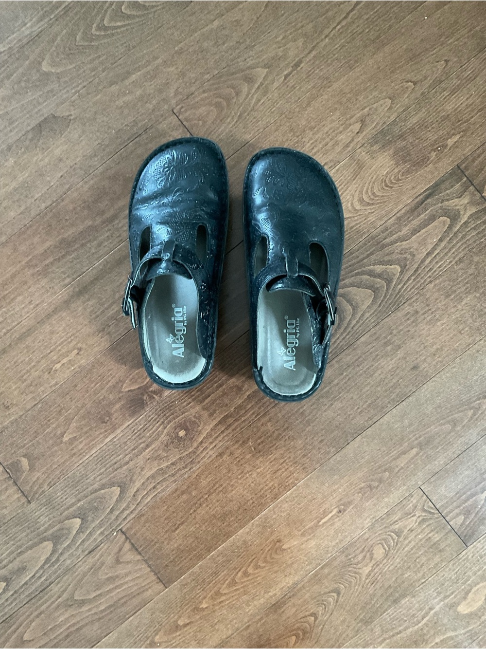 Alegria Hello Doily Clog Euro Size 37